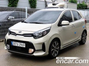 Kia morning Signature 2021 года из Южной Кореи