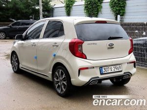 Kia morning Signature 2021 года из Южной Кореи