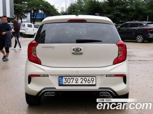 Kia morning Signature 2021 года из Южной Кореи