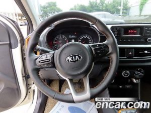Kia morning Signature 2021 года из Южной Кореи