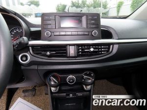 Kia morning Signature 2021 года из Южной Кореи