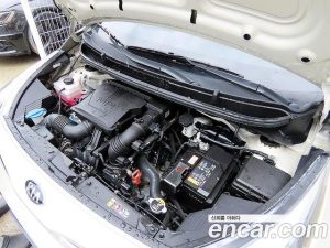 Kia morning Signature 2021 года из Южной Кореи