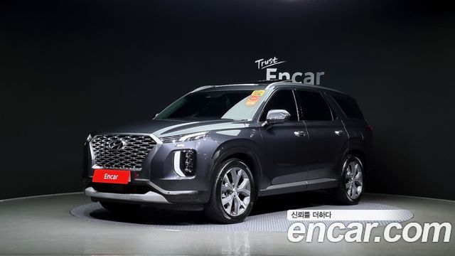 Hyundai Palisade Бензин 3.8 2WD 2022 года из Кореи