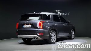 Hyundai Palisade Бензин 3.8 2WD 2022 года из Южной Кореи
