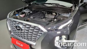 Hyundai Palisade Бензин 3.8 2WD 2022 года из Южной Кореи