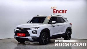 ChevroletGMDaewoo Trailblazer 1.3 Turbo 2WD 2021 года из Южной Кореи