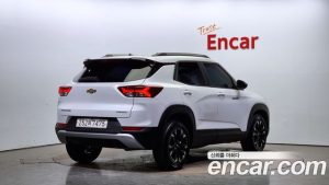 ChevroletGMDaewoo Trailblazer 1.3 Turbo 2WD 2021 года из Южной Кореи