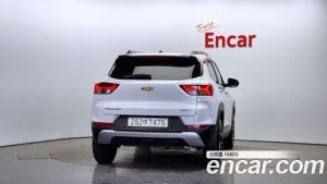 ChevroletGMDaewoo Trailblazer 1.3 Turbo 2WD 2021 года из Южной Кореи