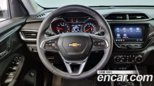 ChevroletGMDaewoo Trailblazer 1.3 Turbo 2WD 2021 года из Южной Кореи