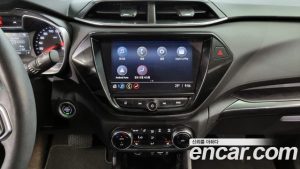 ChevroletGMDaewoo Trailblazer 1.3 Turbo 2WD 2021 года из Южной Кореи