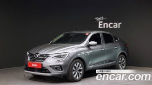 Renault-KoreaSamsung XM3 1.3 TCe RE 2020 года из Южной Кореи