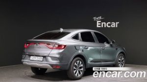 Renault-KoreaSamsung XM3 1.3 TCe RE 2020 года из Южной Кореи