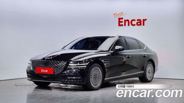 Genesis G80 Бензин 3.5 Turbo AWD 2021 года из Кореи