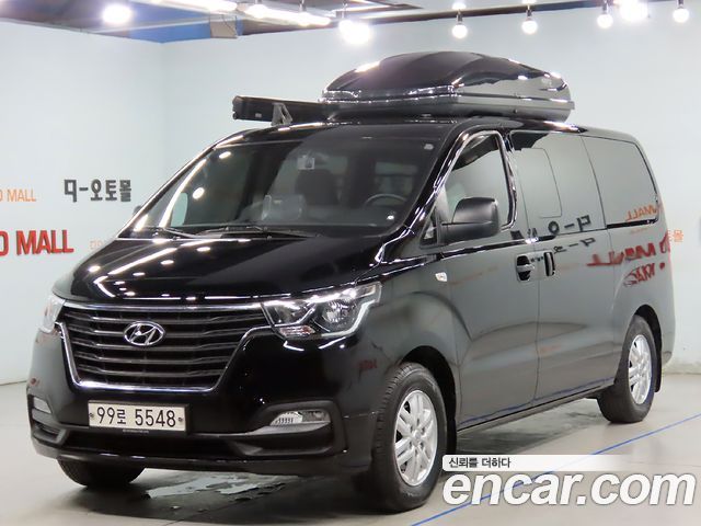 Hyundai Starex Camper 2020 года из Кореи
