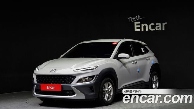 Hyundai Kona Бензин 1.6 Turbo 2WD 2021 года из Кореи