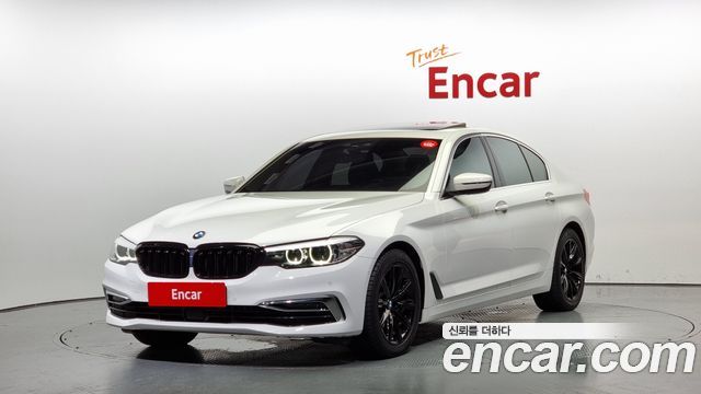 BMW 5-Series 520i Luxury 2019 года из Кореи