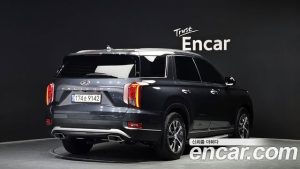 Hyundai Palisade Дизель 2.2 2WD 2022 года из Южной Кореи