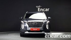 Hyundai Palisade Дизель 2.2 2WD 2022 года из Южной Кореи