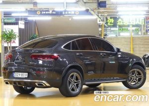 Mercedes-Benz GLC-Class GLC220 d 4MATIC Coupe 2021 года из Южной Кореи