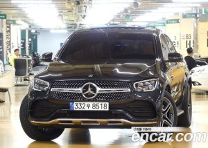 Mercedes-Benz GLC-Class GLC220 d 4MATIC Coupe 2021 года из Южной Кореи