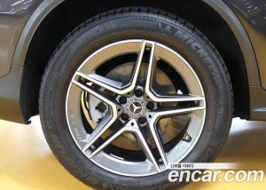 Mercedes-Benz GLC-Class GLC220 d 4MATIC Coupe 2021 года из Южной Кореи