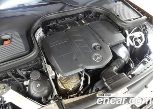 Mercedes-Benz GLC-Class GLC220 d 4MATIC Coupe 2021 года из Южной Кореи