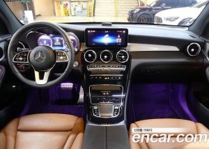 Mercedes-Benz GLC-Class GLC220 d 4MATIC Coupe 2021 года из Южной Кореи