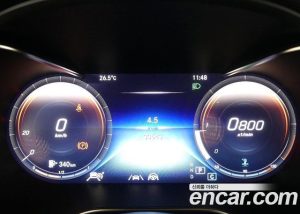 Mercedes-Benz GLC-Class GLC220 d 4MATIC Coupe 2021 года из Южной Кореи