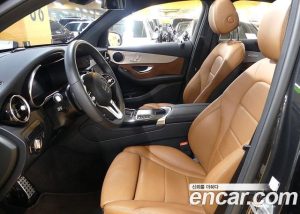 Mercedes-Benz GLC-Class GLC220 d 4MATIC Coupe 2021 года из Южной Кореи