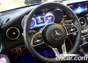 Mercedes-Benz GLC-Class GLC220 d 4MATIC Coupe 2021 года из Южной Кореи