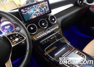 Mercedes-Benz GLC-Class GLC220 d 4MATIC Coupe 2021 года из Южной Кореи