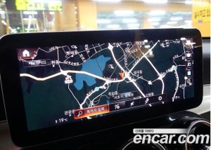 Mercedes-Benz GLC-Class GLC220 d 4MATIC Coupe 2021 года из Южной Кореи
