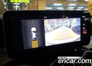Mercedes-Benz GLC-Class GLC220 d 4MATIC Coupe 2021 года из Южной Кореи