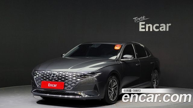 Hyundai Grandeur 2.5 2020 года из Кореи
