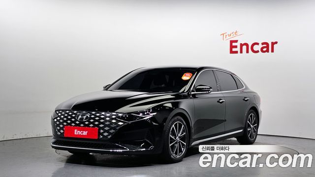Hyundai Grandeur 2.5 2020 года из Кореи