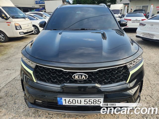 Kia Sorento HEV 1.6 2WD 2021 года из Кореи
