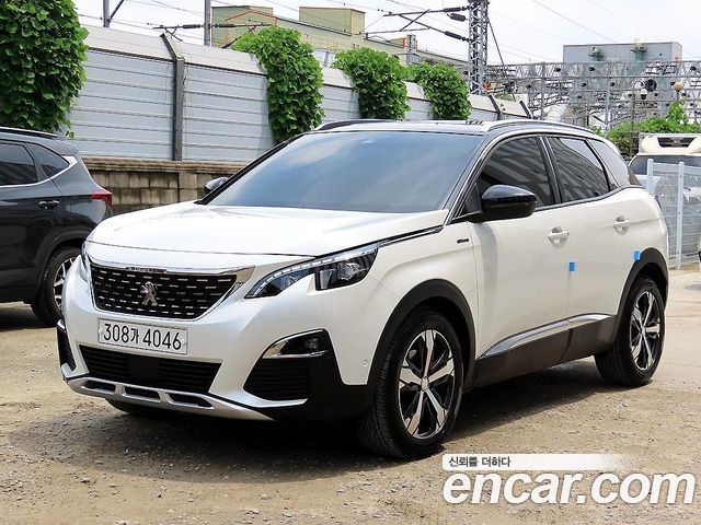 Peugeot 3008 1.5 BlueHDi GT Line 2020 года из Кореи