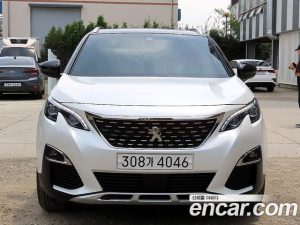 Peugeot 3008 1.5 BlueHDi GT Line 2020 года из Южной Кореи