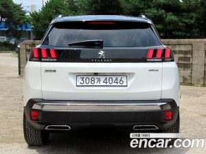 Peugeot 3008 1.5 BlueHDi GT Line 2020 года из Южной Кореи