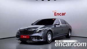 Mercedes-Benz S-Class Maybach S560 4MATIC 2020 года из Южной Кореи