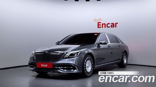 Mercedes-Benz S-Class Maybach S560 4MATIC 2020 года из Кореи