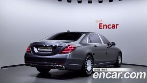 Mercedes-Benz S-Class Maybach S560 4MATIC 2020 года из Южной Кореи