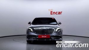 Mercedes-Benz S-Class Maybach S560 4MATIC 2020 года из Южной Кореи