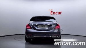 Mercedes-Benz S-Class Maybach S560 4MATIC 2020 года из Южной Кореи
