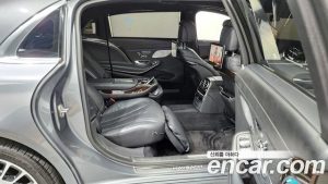Mercedes-Benz S-Class Maybach S560 4MATIC 2020 года из Южной Кореи