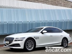 Genesis G80 Бензин 2.5 Turbo AWD 2022 года из Южной Кореи