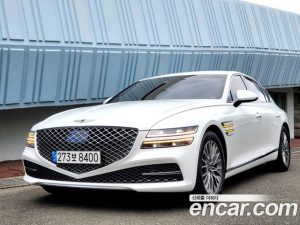 Genesis G80 Бензин 2.5 Turbo AWD 2022 года из Южной Кореи