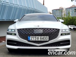 Genesis G80 Бензин 2.5 Turbo AWD 2022 года из Южной Кореи