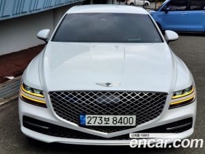 Genesis G80 Бензин 2.5 Turbo AWD 2022 года из Южной Кореи
