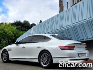Genesis G80 Бензин 2.5 Turbo AWD 2022 года из Южной Кореи